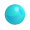 Sfera Cyan 30px