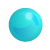 Sfera cyan 50px