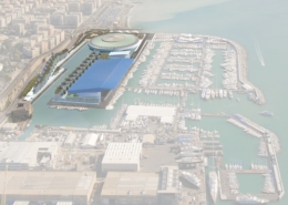 BLUEPRINT INTERVENTO URBANO RESIDENZE+TERZIARIO+LABORATORI+WORKSHOPS+RICETTIVITA' GENOVA 2017