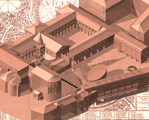 MUSEO E PIAZZA A SANTA CORONA VICENZA
