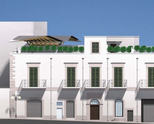 PADIGLIONE RESIDENZA P+M NOCI 2